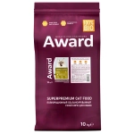 AWARD (Авард) Hairball & Indoor Сухой корм для взрослых кошек для выведения шерсти, утка/индейка