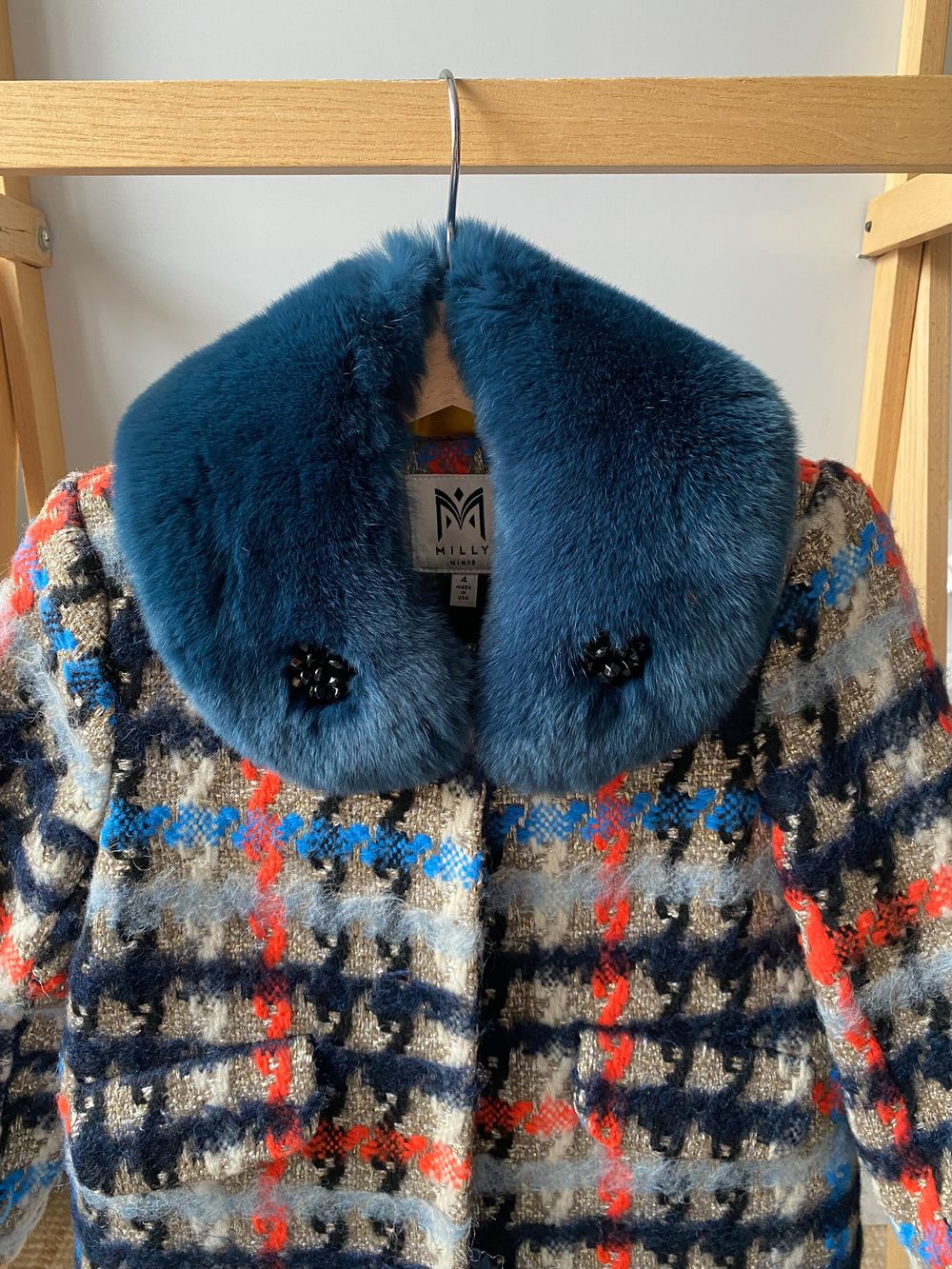 Шерстяное пальто Milly, 104