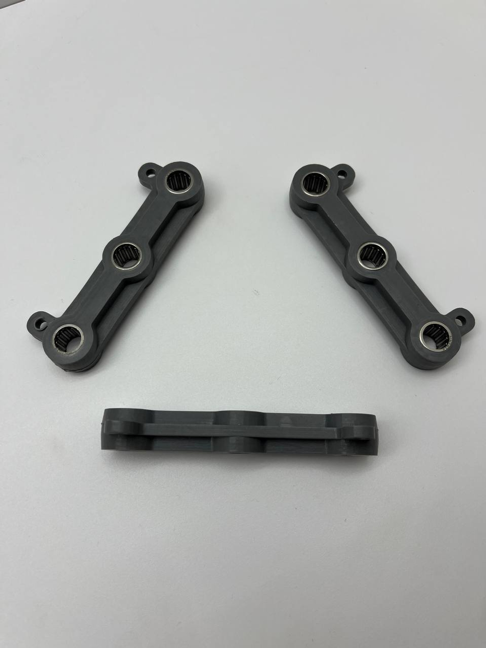 Качалка отводки нижняя 3 оси с подшипниками FAA307F1 Отис