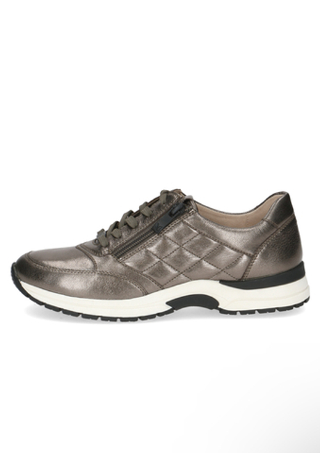 Кроссовки кожаные Caprice