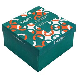 Набор елочных шаров Zero waste из джута из коллекции New Year Essential