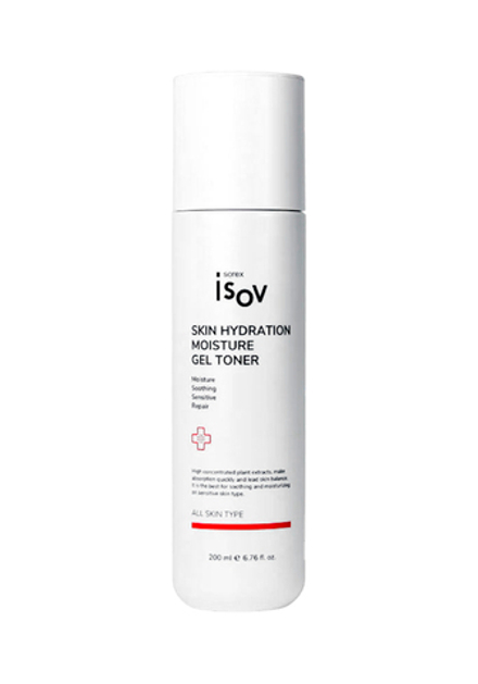 Isov Sorex Skin Hydration Moisture Gel Toner Увлажняющий тонер для лица