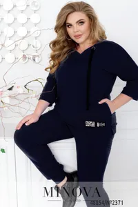 Костюм 2371-темно-синий Minova