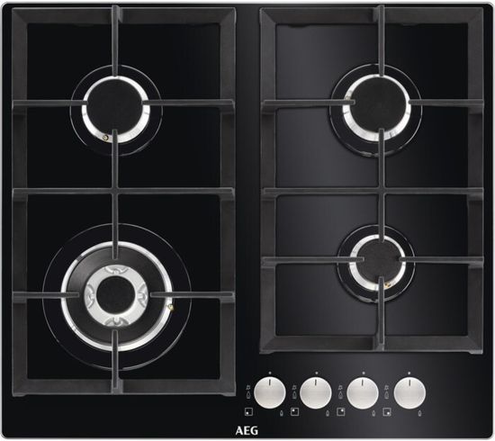 Газовая варочная панель AEG HKR 64440 NB