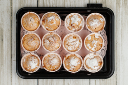 Платтер Шарлотка с яблоком 12 шт.