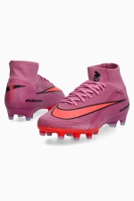 Бутсы Nike Zoom Mercurial Superfly 10 Elite AG-Pro - бордовый