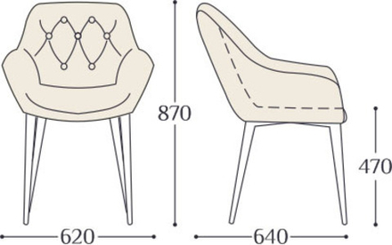 Стул Маркиз