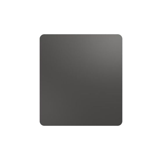 Выключатель ROUND 1 кл перекрестный (переключатель) 10А с/у титан KRANZ