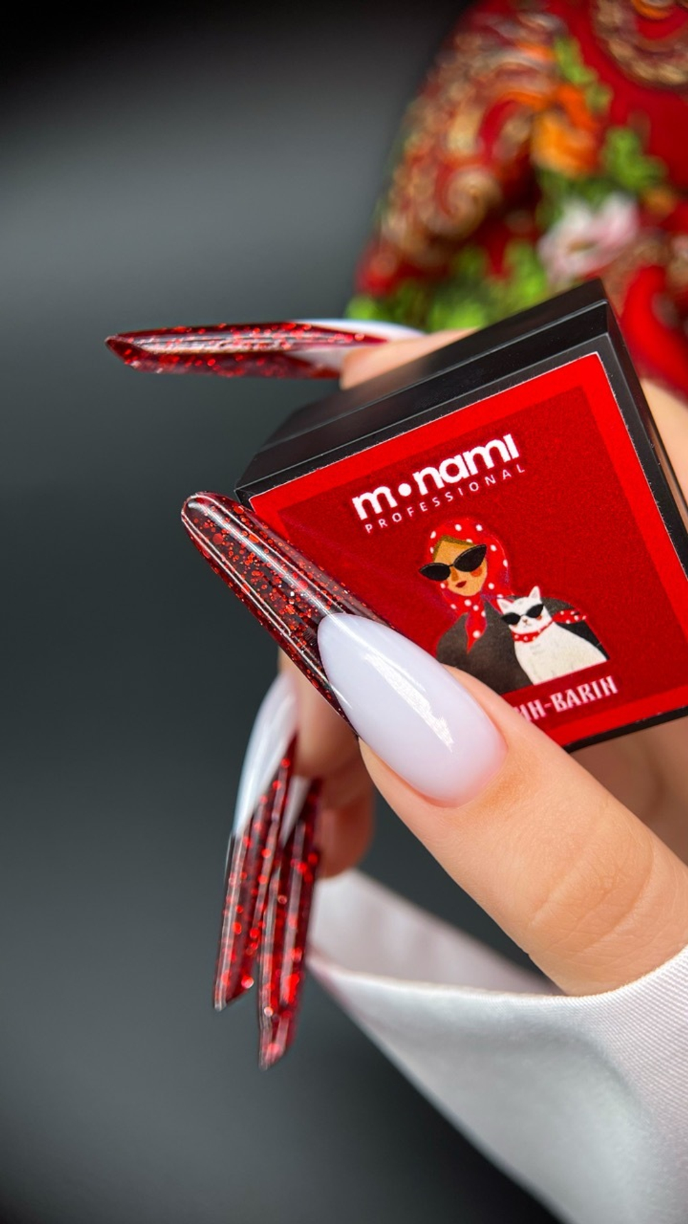 Гель Monami Russian Gel Хозяин-барин, 15г