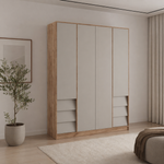 Шкаф Ева 4-х створчатый 1600