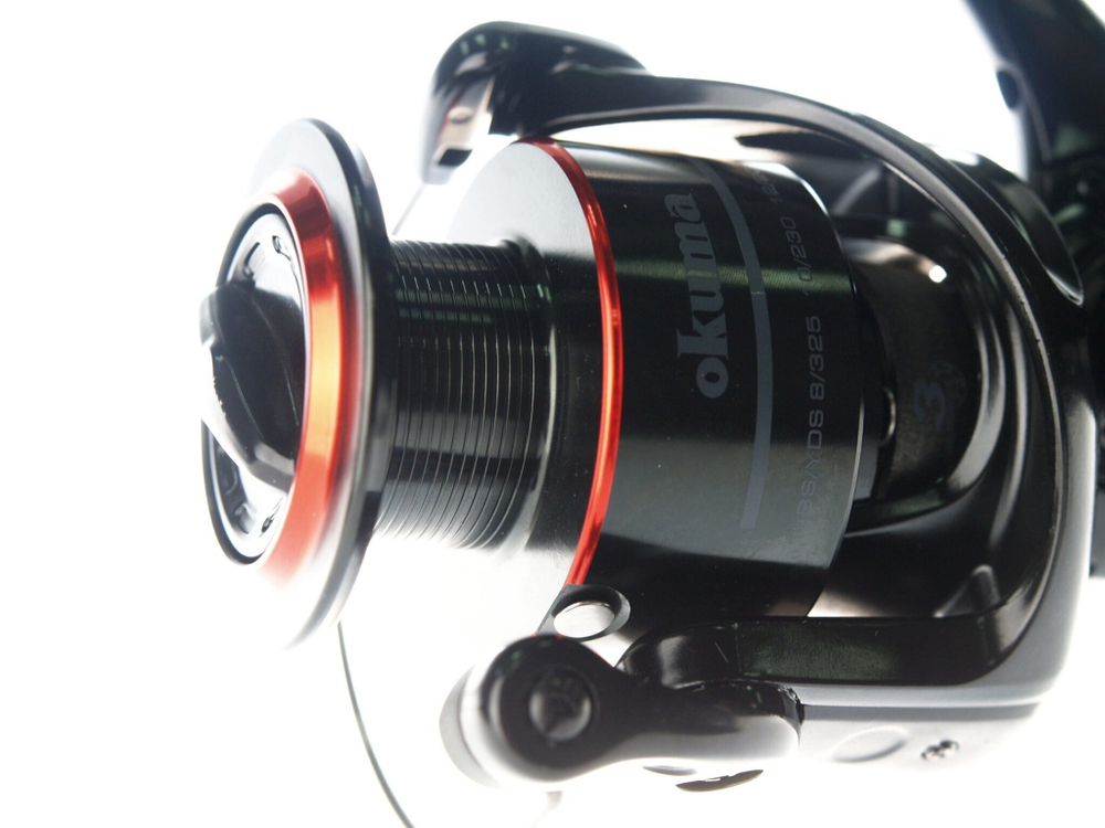 Катушка OKUMA Ceymar Baitfeeder 355 + доп. шпуля