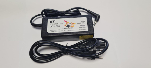 Блок питания ET DC-1835J