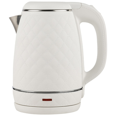 Чайник электрический 1,7л Homestar HS-1007 двойной корпус, белый