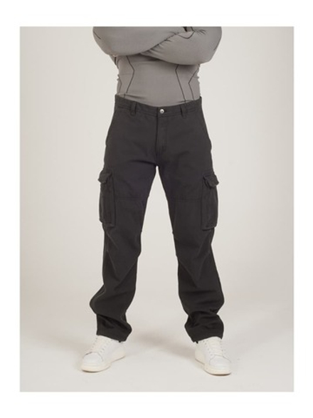 Брюки Restart на флисе черные