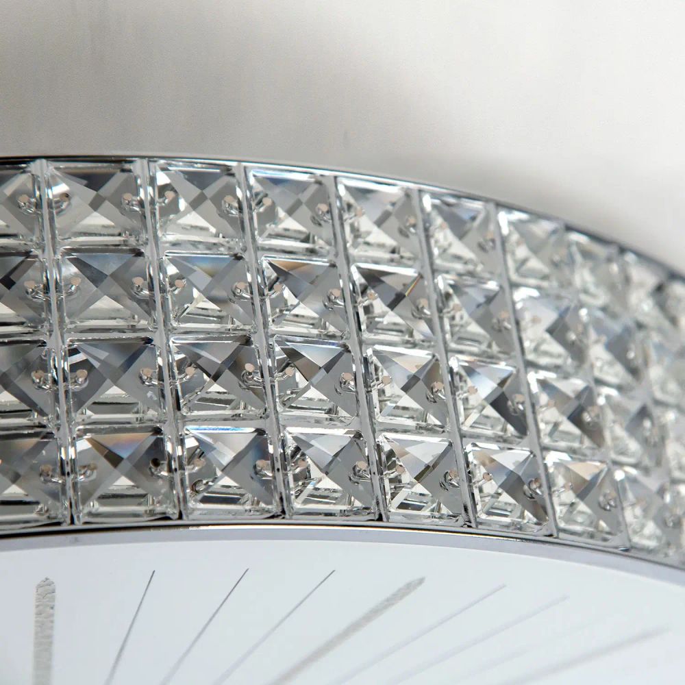 Citilux Портал CL324101 Люстра хрустальная Хром