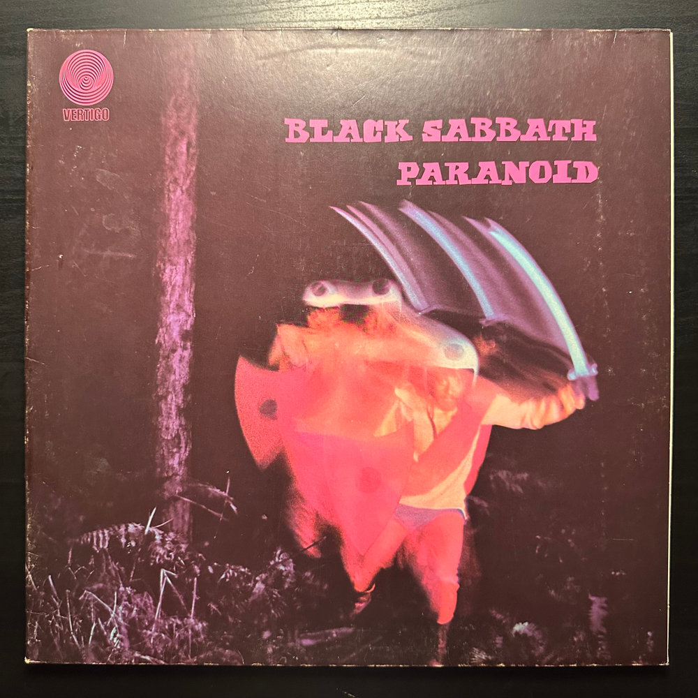 Black Sabbath - Paranoid (Ирландия 1976г.)