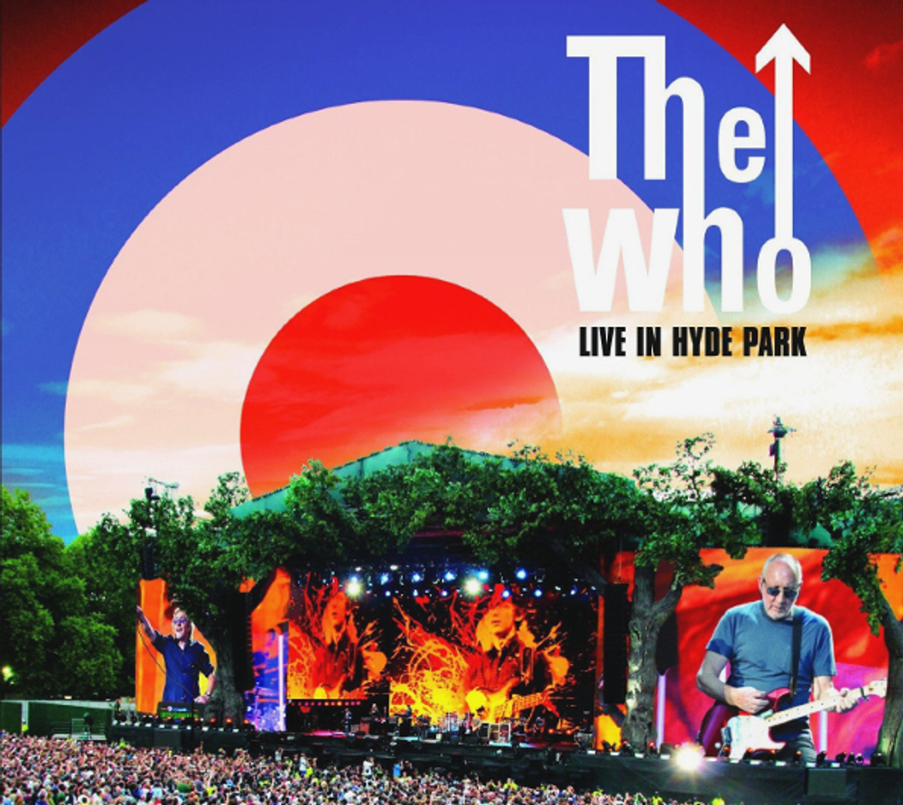 The Who / Live In Hyde Park 2015 (2CD+DVD)