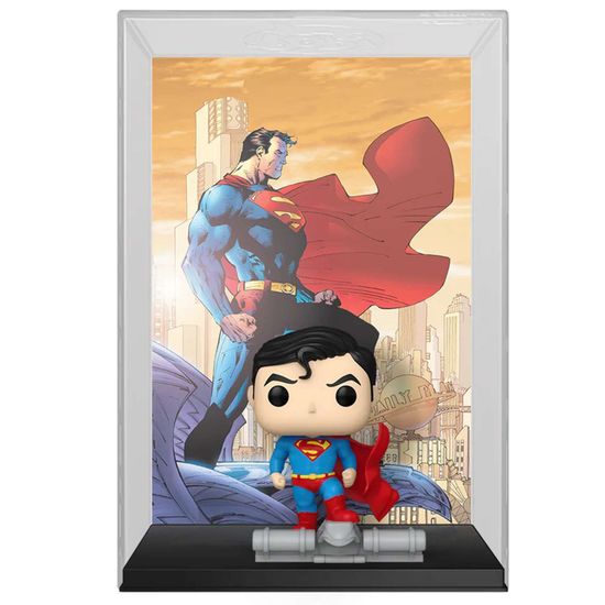 Фигурка Funko POP! Comic Covers DC Superman 85th Superman (Exc) (20) 84431 / Фигурка Фанко ПОП! по мотивам вселенной "DC", Супермен