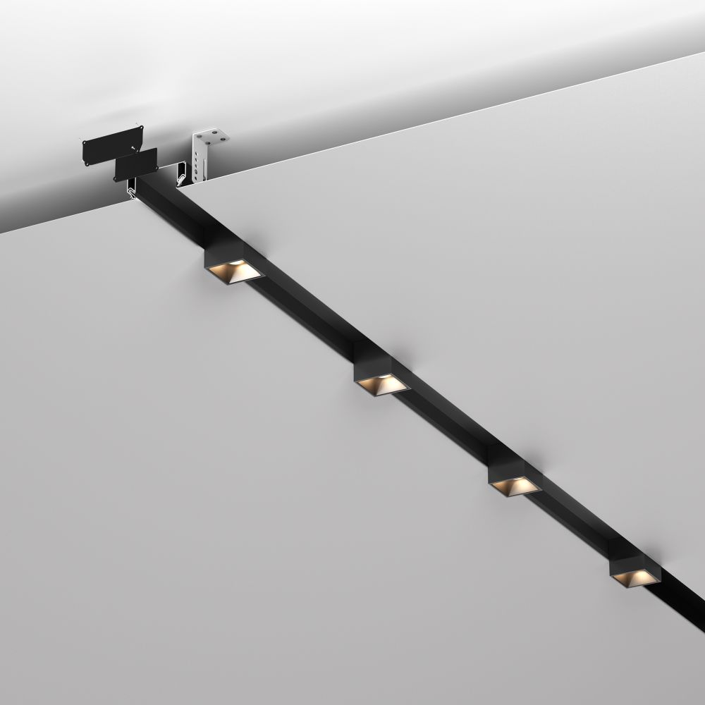 Профиль для ниши скрытого монтажа в натяжной потолок Maytoni ALM-9940-SC-B-2M