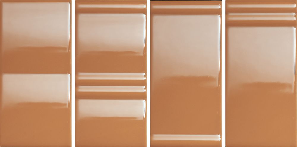 Керамическая плитка для стен 41zero42 MOU Caramel Glossy Mix