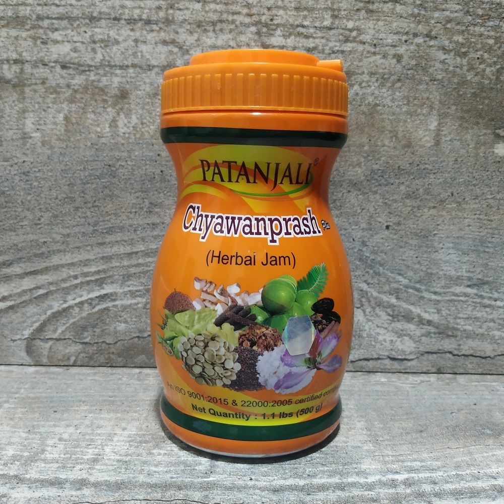 Чаванпраш Patanjali Chyawanprash Plus Плюс 500 г