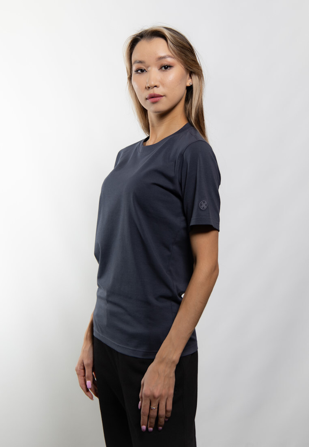 Футболка BASE DARK GREY