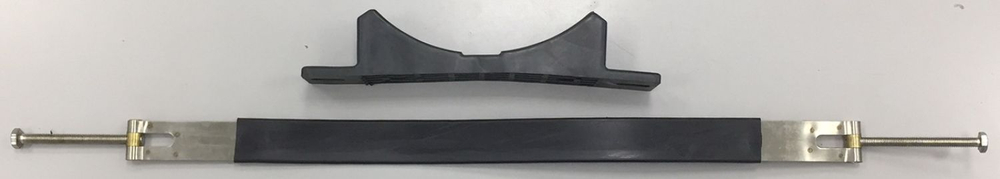 Крепеж (хомут+подложка) для мембран 8040