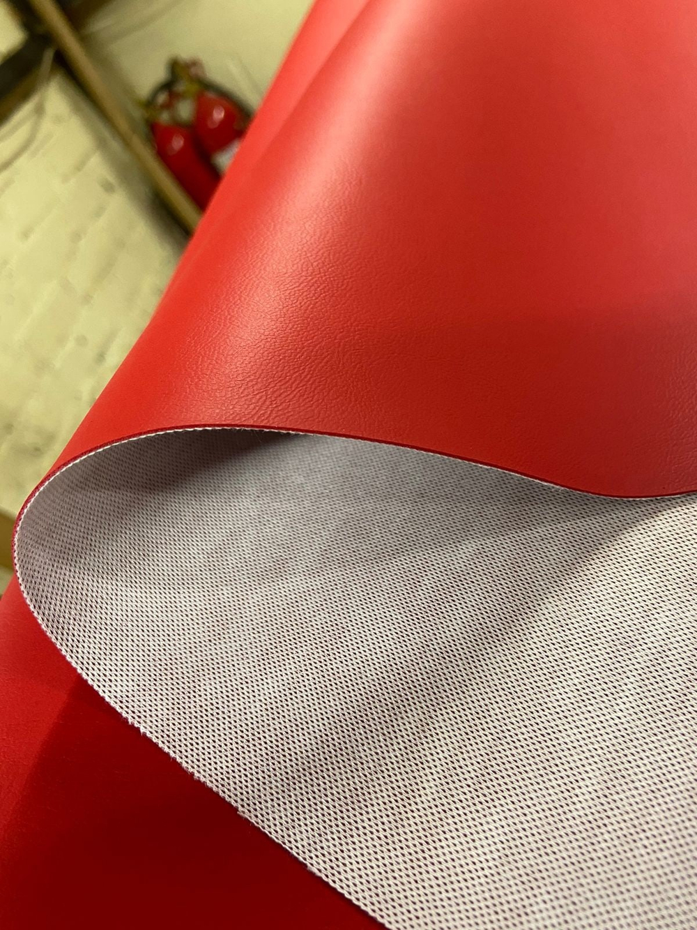 Искусственная кожа Cruise E orange (Круиз оранж)