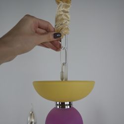 Подвесная Люстра Rainbow 6 L6 By Imperiumloft