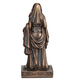 WS-1424 Статуэтка «Гестия - богиня дома и очага»