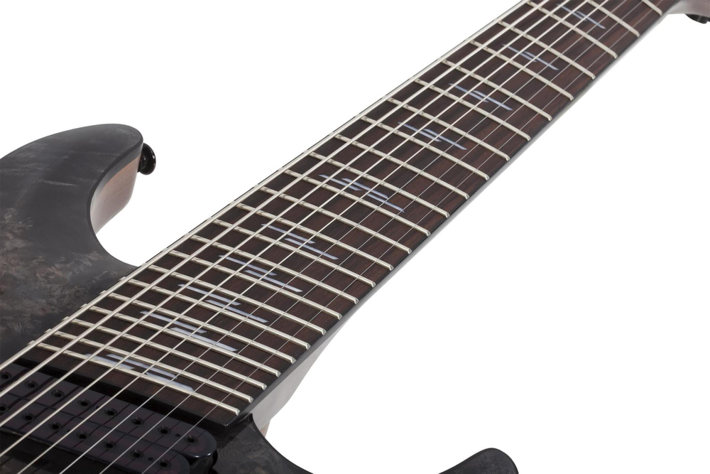 SCHECTER OMEN ELITE-8 MS CHARCOAL