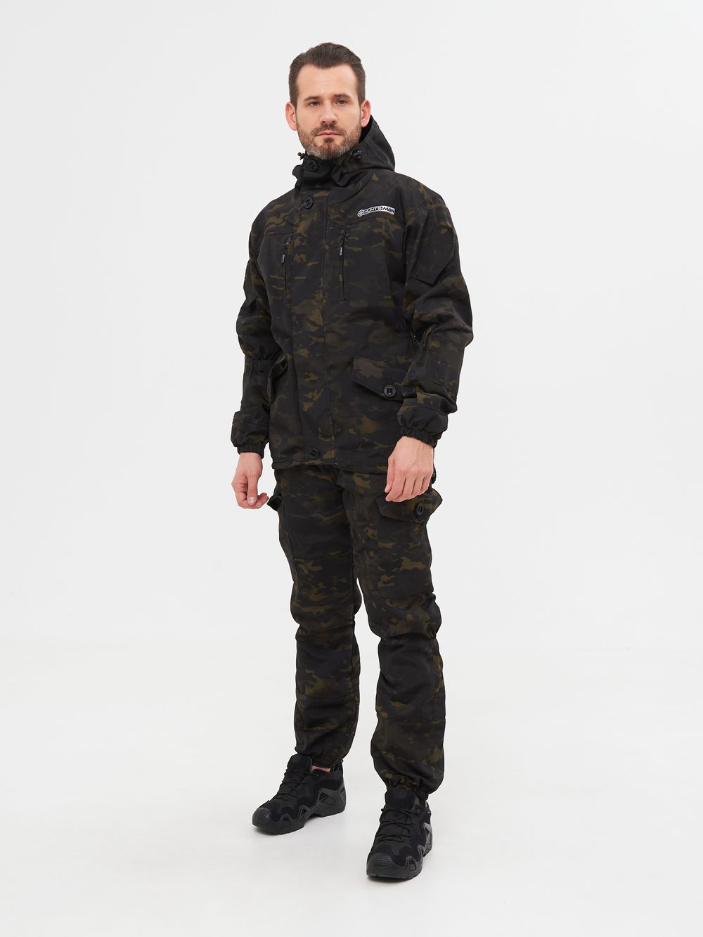 Костюм демисезонный Горка-5 ткань Смесовая Рип-Стоп цвет Мультикам City Костюм демисезонный Горка-5 ткань Смесовая Рип-Стоп цвет Мультикам City