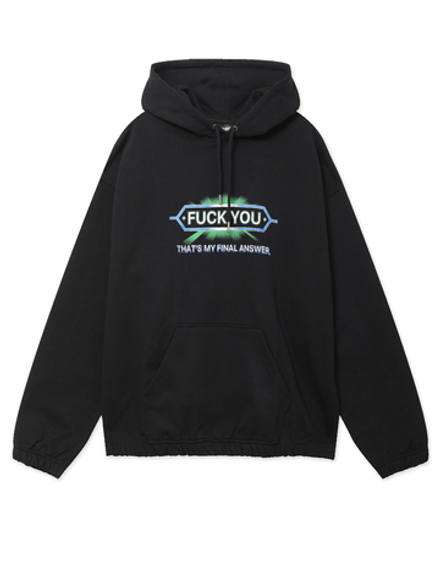 Толстовка С Капюшоном Answer Boxy Hoodie