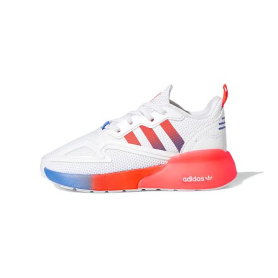 Adidas originals ZX 2K Детская обувь, низкий верх, для маленьких