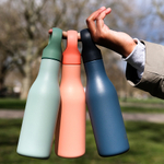 Термобутылка loop, 500 мл, зеленая