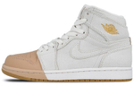 Кроссовки Jordan Air Jordan 1 Retro Hi Pr Tan Dipped (Женская размерная сетка)