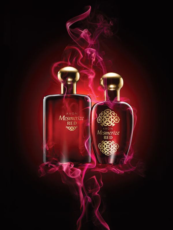 Avon Mesmerize Red for Him