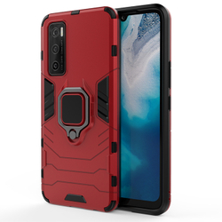 Противоударный чехол с кольцом Panther Case для Vivo V20 SE