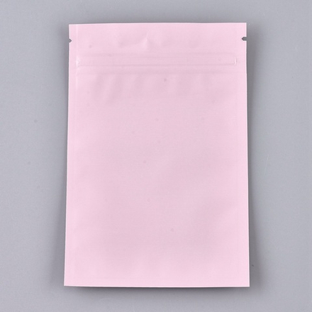 Пакет  упаковочный "Розовый" 15см, Zip Lock