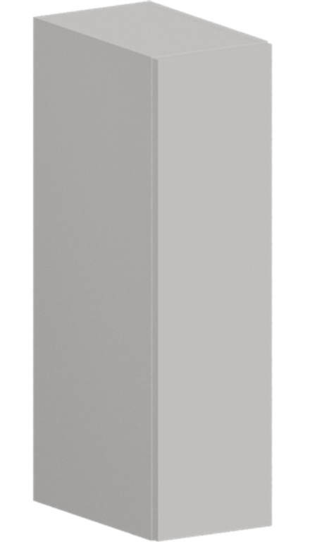 Кухня Модуль ШВБ 200М Графит / Белый