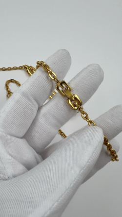 Цепь Givenchy с фигурными звеньями