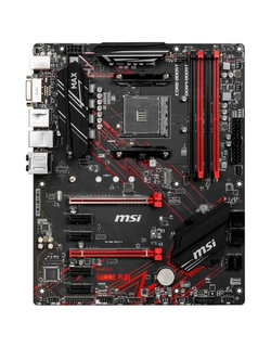 MSI B450 GAMING PLUS MAX (Soc-AM4 AMD B450 4xDDR4 ATX AC`97 8ch(7.1) GbLAN RAID+DVI+HDMI) RTL