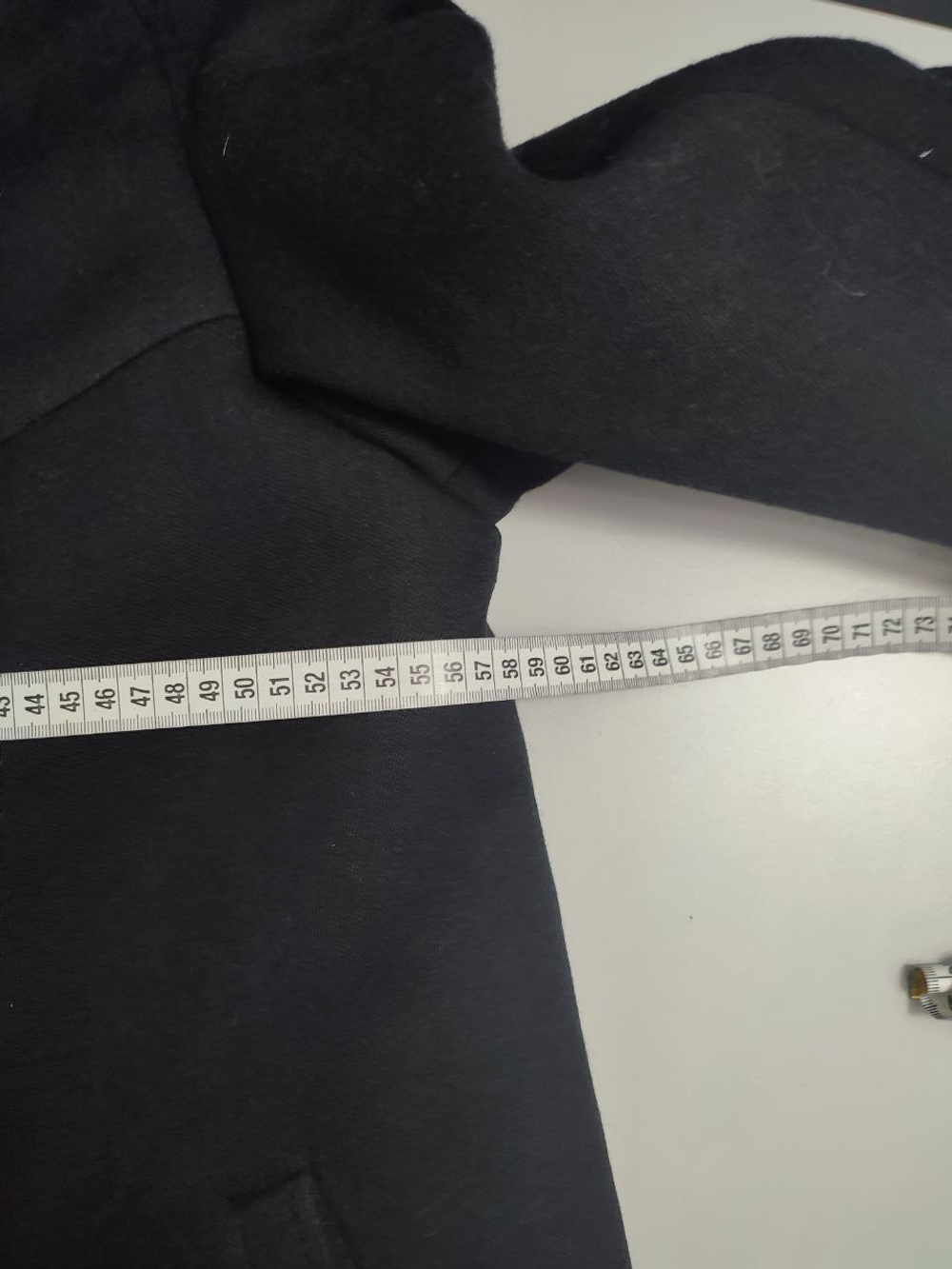 Пальто шерстяное зимнее 52 размер