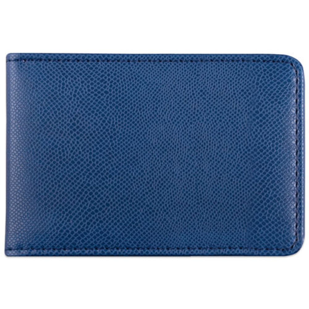 Визитница/кредитница однорядная BRAUBERG "Iguana", на 24 карты, под кожу змеи, застежка, темно-синяя, 232288