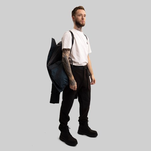 Пуховик мужской Krakatau Rook артикул:Qm420A-16 - купить в магазине Дайс