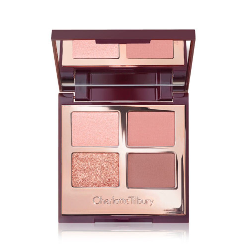 Тени Charlotte Tilbury Pillow Talk Luxury Eyeshadow Palette