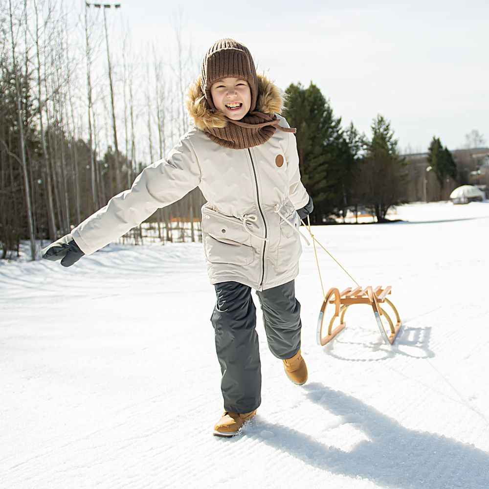 Полукомбинезон "Антрацит" 7+