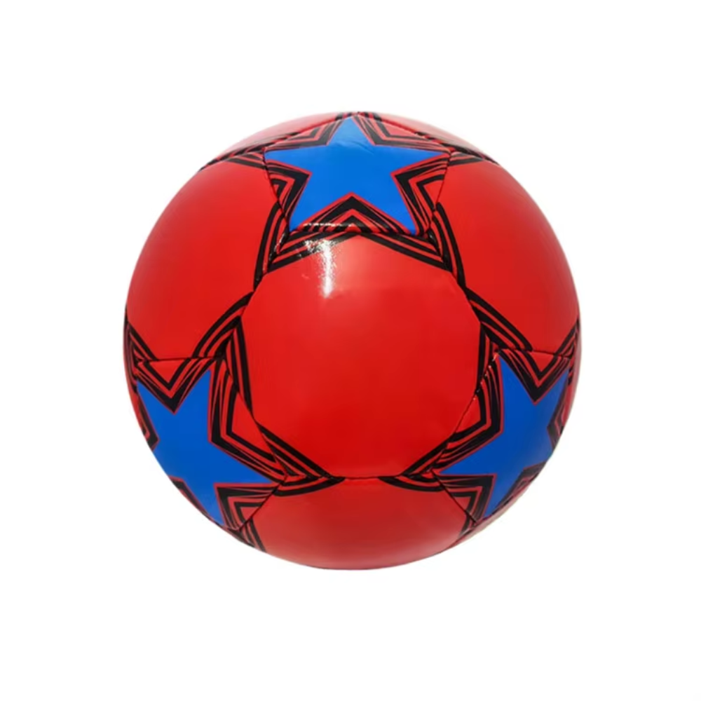 Мяч футбольный цветной