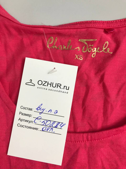 Футболка Charles Vögele повседневная 42 размер