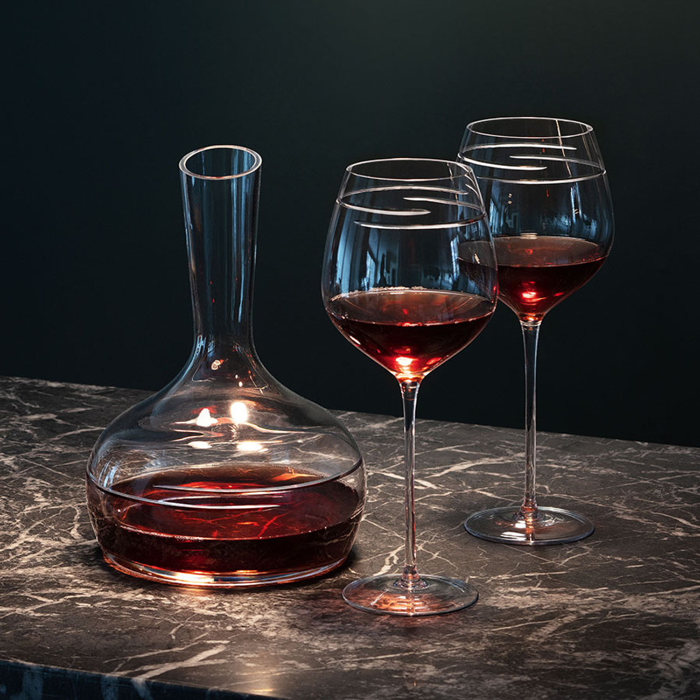 Набор бокалов для красного вина signature, verso, 750 мл, 2 шт.